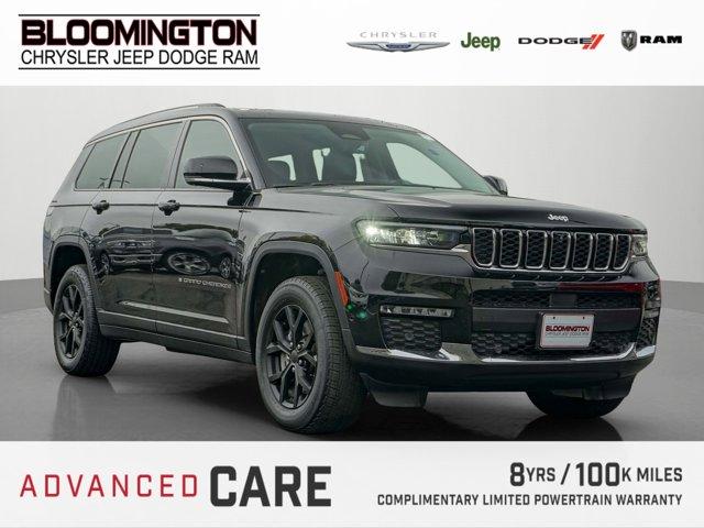 used 2022 Jeep Grand Cherokee L car, priced at $34,991