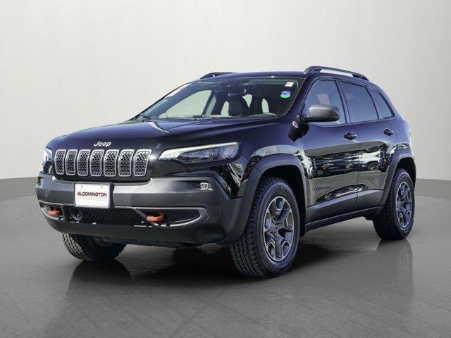 used 2021 Jeep Cherokee car, priced at $24,491