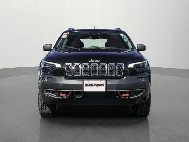 used 2021 Jeep Cherokee car, priced at $24,491