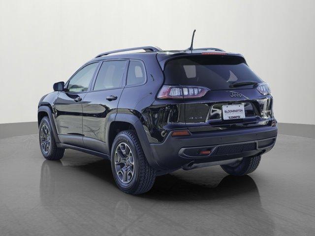 used 2021 Jeep Cherokee car, priced at $24,491