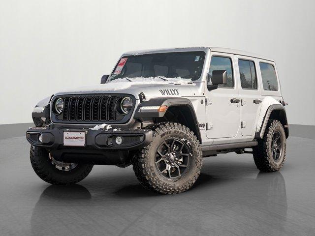 new 2024 Jeep Wrangler car, priced at $50,495