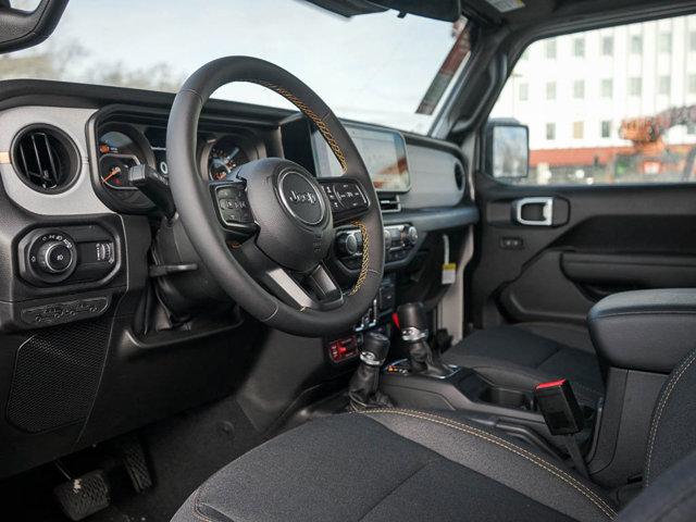 new 2024 Jeep Wrangler car, priced at $50,495