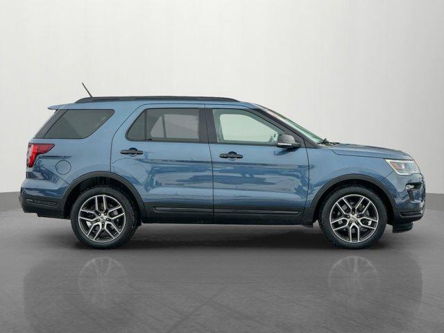 used 2018 Ford Explorer car, priced at $21,591