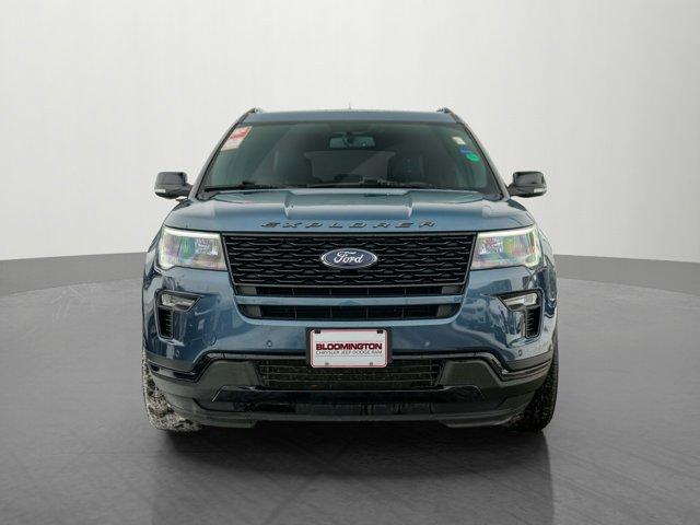 used 2018 Ford Explorer car, priced at $21,591