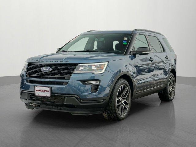 used 2018 Ford Explorer car, priced at $21,591