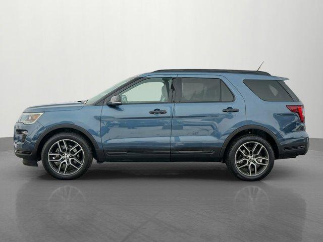 used 2018 Ford Explorer car, priced at $21,591