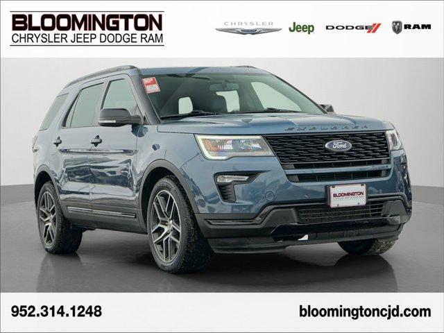 used 2018 Ford Explorer car, priced at $21,591