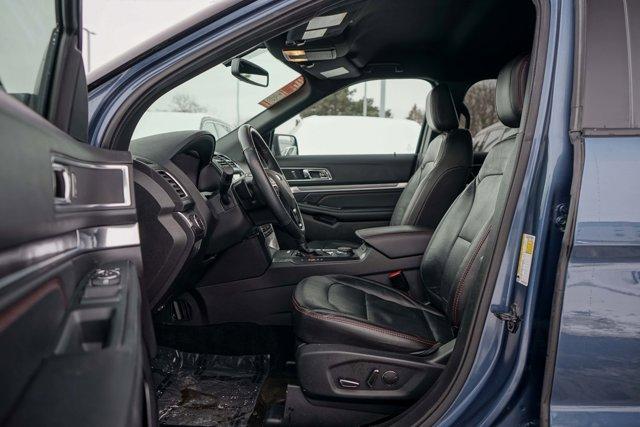 used 2018 Ford Explorer car, priced at $21,591