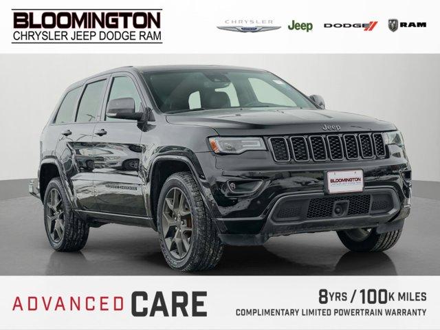 used 2021 Jeep Grand Cherokee car, priced at $31,591