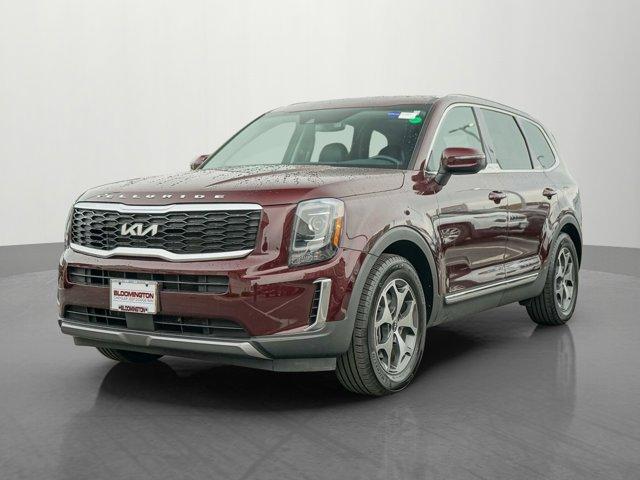 used 2022 Kia Telluride car, priced at $38,000