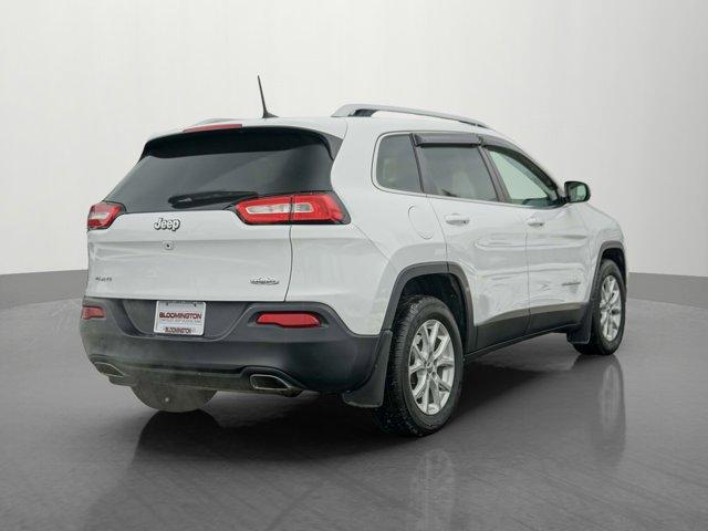 used 2018 Jeep Cherokee car, priced at $16,991