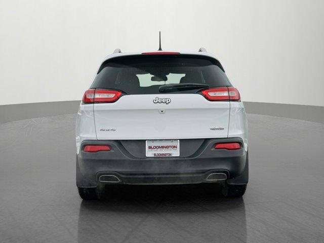 used 2018 Jeep Cherokee car, priced at $16,991