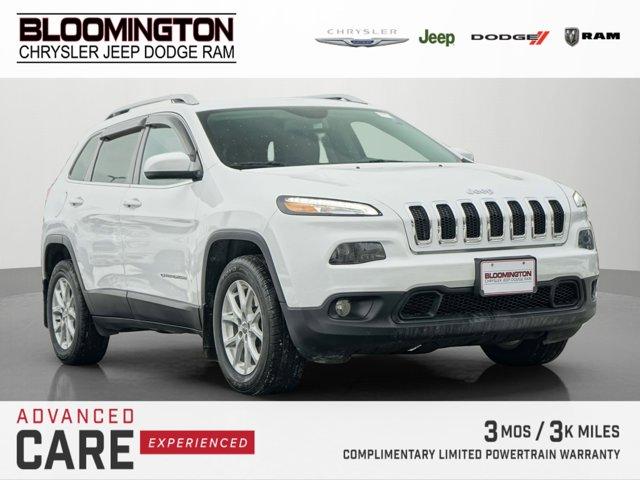 used 2018 Jeep Cherokee car, priced at $16,991