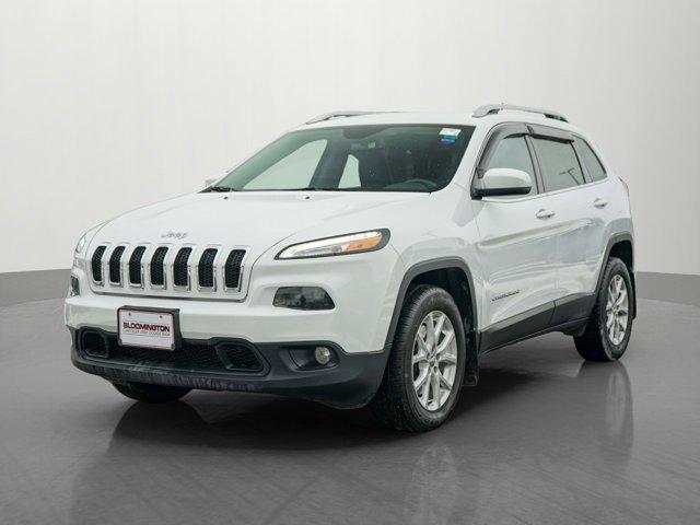 used 2018 Jeep Cherokee car, priced at $16,991