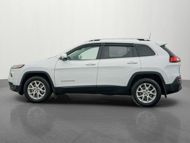 used 2018 Jeep Cherokee car, priced at $16,991