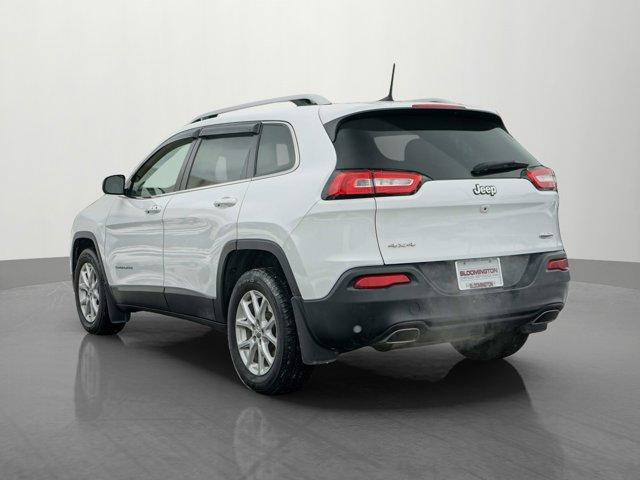 used 2018 Jeep Cherokee car, priced at $16,991