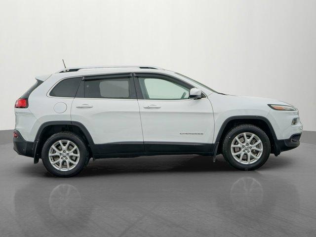 used 2018 Jeep Cherokee car, priced at $16,991