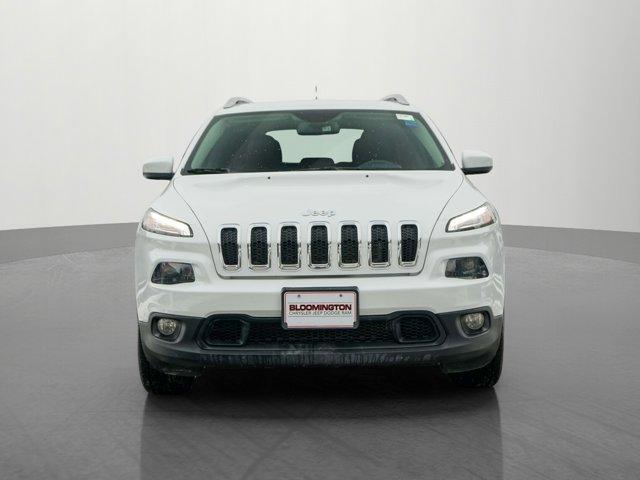 used 2018 Jeep Cherokee car, priced at $16,991