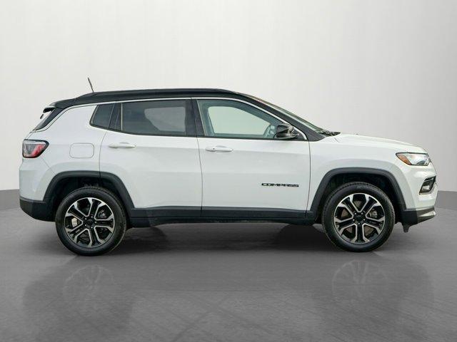 used 2023 Jeep Compass car, priced at $27,491