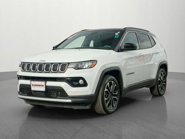 used 2023 Jeep Compass car, priced at $27,491