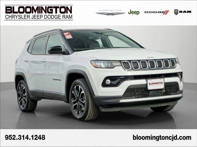 used 2023 Jeep Compass car, priced at $27,491