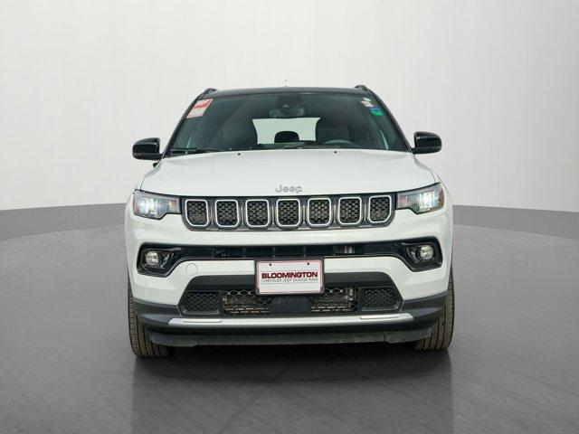 used 2023 Jeep Compass car, priced at $27,491