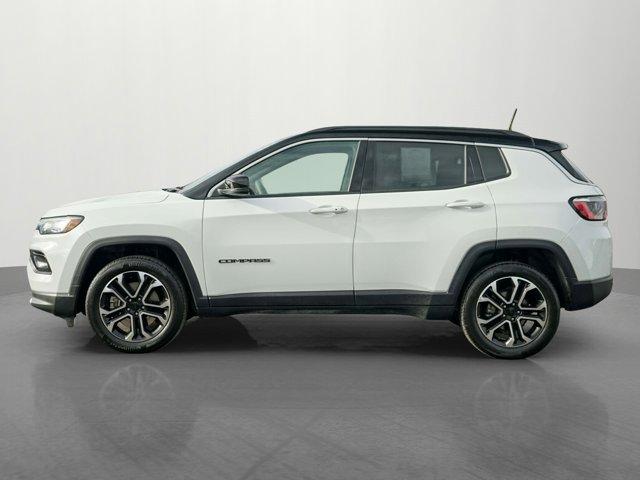 used 2023 Jeep Compass car, priced at $27,491