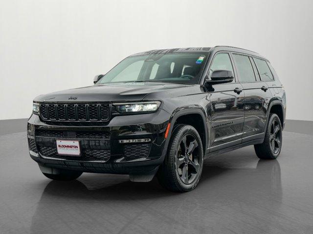 used 2023 Jeep Grand Cherokee L car, priced at $36,991