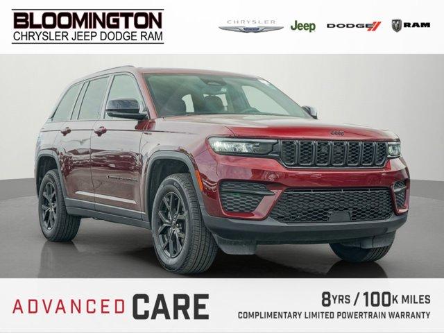 used 2024 Jeep Grand Cherokee car, priced at $40,500