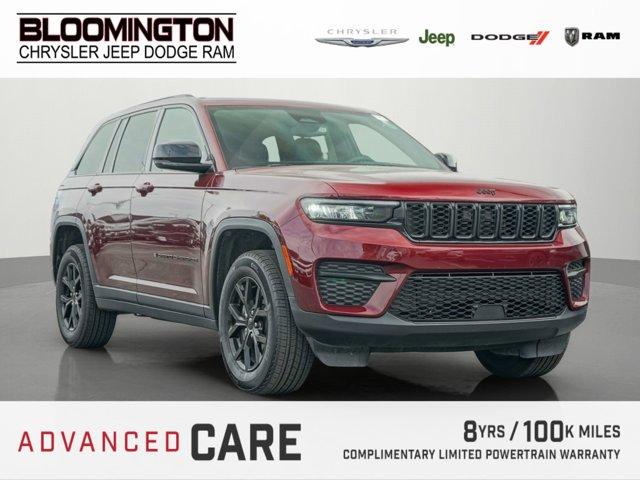 used 2024 Jeep Grand Cherokee car, priced at $40,500