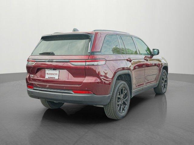 used 2024 Jeep Grand Cherokee car, priced at $40,500