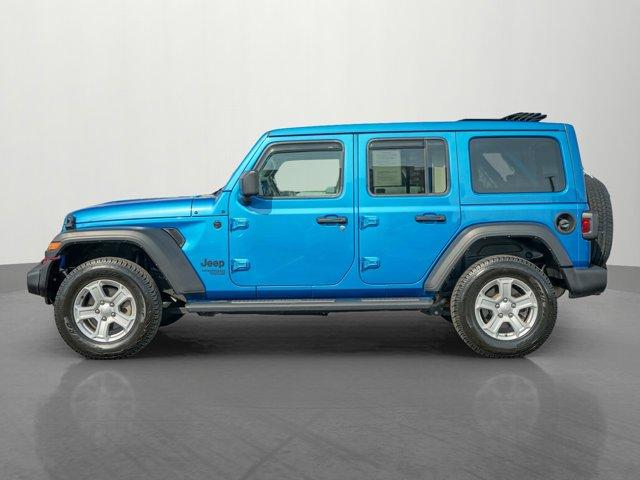 used 2021 Jeep Wrangler car, priced at $34,991