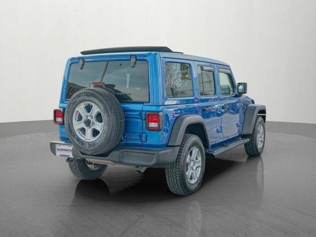 used 2021 Jeep Wrangler car, priced at $34,991