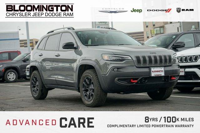 used 2022 Jeep Cherokee car, priced at $31,791