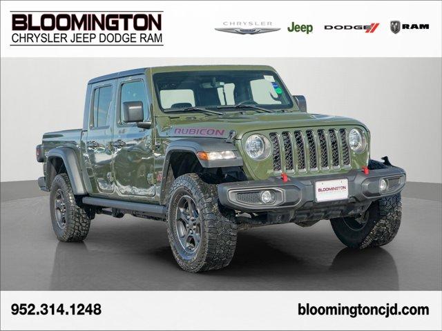 used 2022 Jeep Gladiator car, priced at $34,891