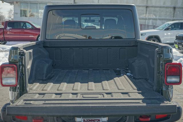 used 2022 Jeep Gladiator car, priced at $34,891