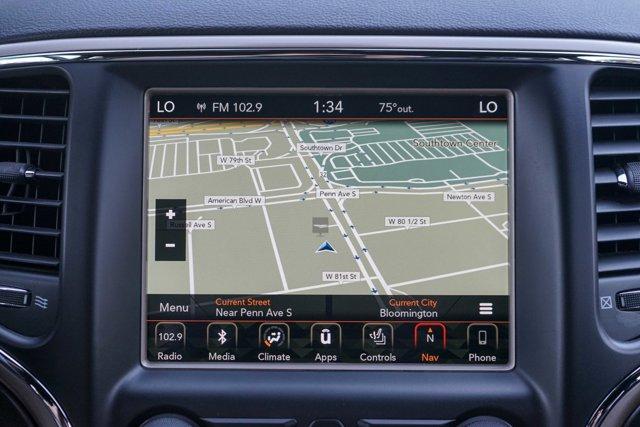 used 2017 Jeep Grand Cherokee car, priced at $17,491