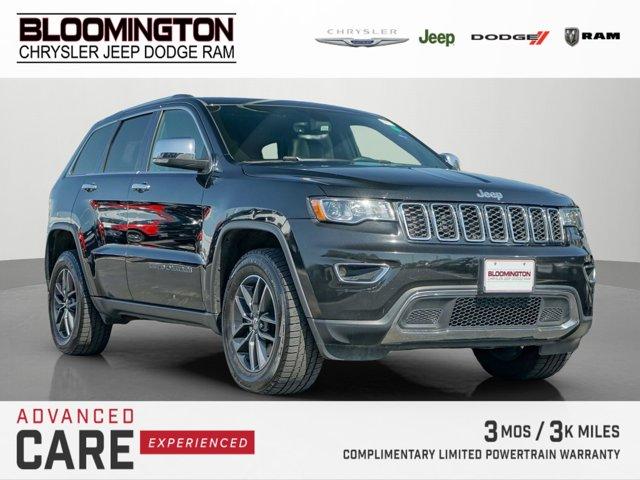 used 2017 Jeep Grand Cherokee car, priced at $17,591