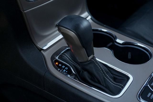 used 2017 Jeep Grand Cherokee car, priced at $17,491