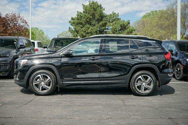 used 2021 GMC Terrain car, priced at $23,591