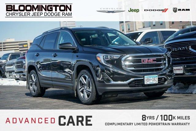 used 2021 GMC Terrain car, priced at $24,591