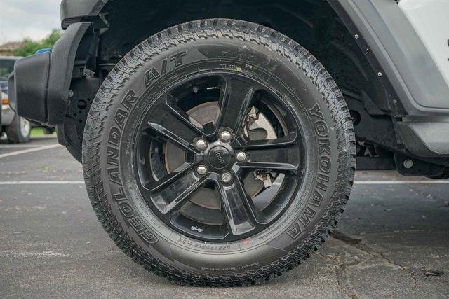 used 2021 Jeep Wrangler Unlimited car, priced at $33,591