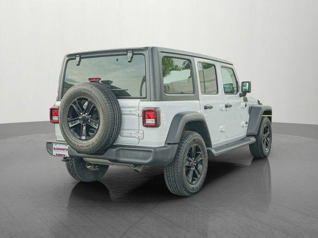 used 2021 Jeep Wrangler Unlimited car, priced at $33,591