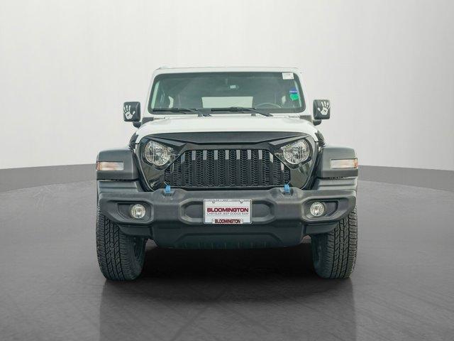used 2021 Jeep Wrangler Unlimited car, priced at $33,591