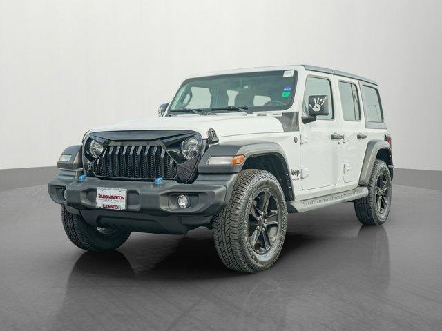 used 2021 Jeep Wrangler Unlimited car, priced at $33,591