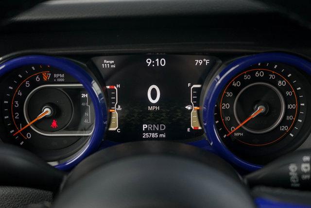 used 2021 Jeep Wrangler Unlimited car, priced at $33,591