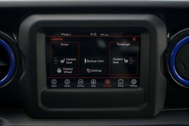 used 2021 Jeep Wrangler Unlimited car, priced at $33,591