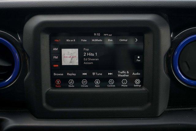 used 2021 Jeep Wrangler Unlimited car, priced at $33,591