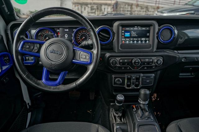 used 2021 Jeep Wrangler Unlimited car, priced at $33,591