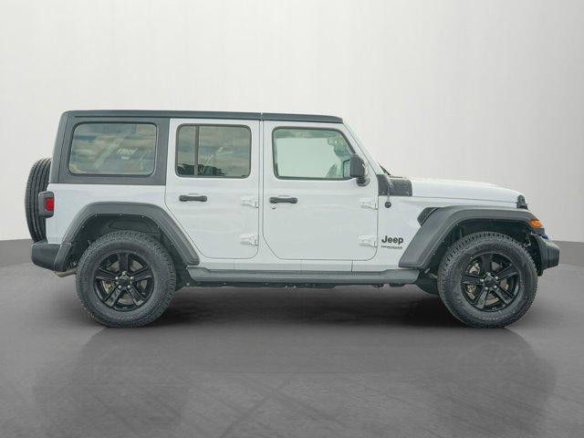used 2021 Jeep Wrangler Unlimited car, priced at $33,591
